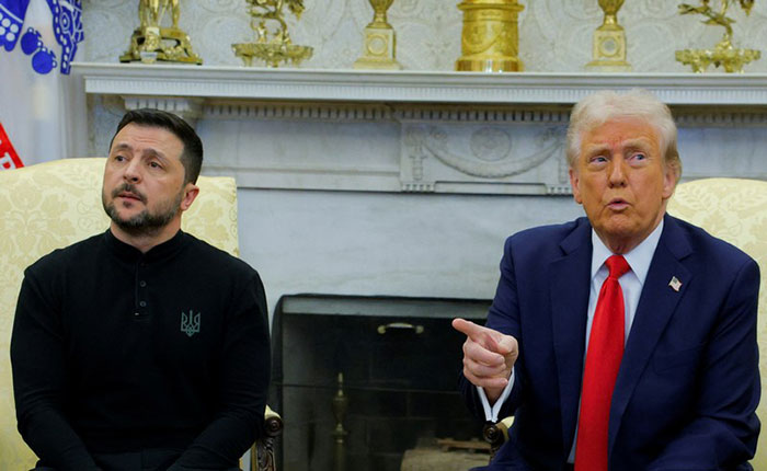 Ищет ли Трамп замену Зеленскому