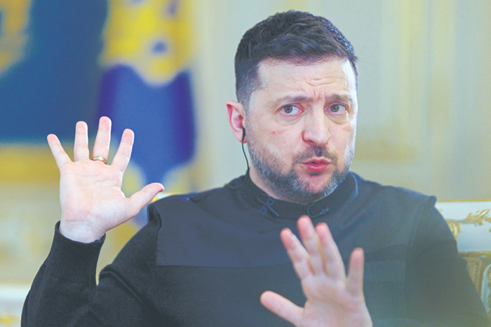 Зеленский в Риме попытается вернуть внимание ЕС к Украине