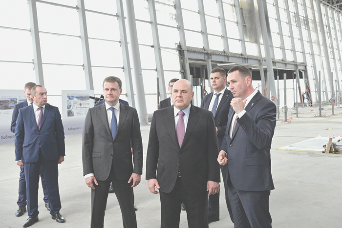 Мишустин оценил изменения в городах Дальнего Востока