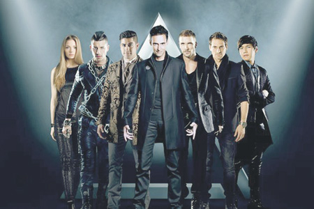 Шоу. Illusionists 2.0  