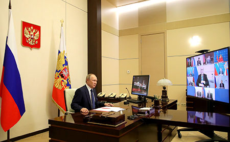 Эксперты: Владимир Путин дал сильный ответ на санкции