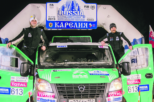 Автомобили "ГАЗель NEXT" стали победителями I этапа чемпионата России по ралли-рейдам