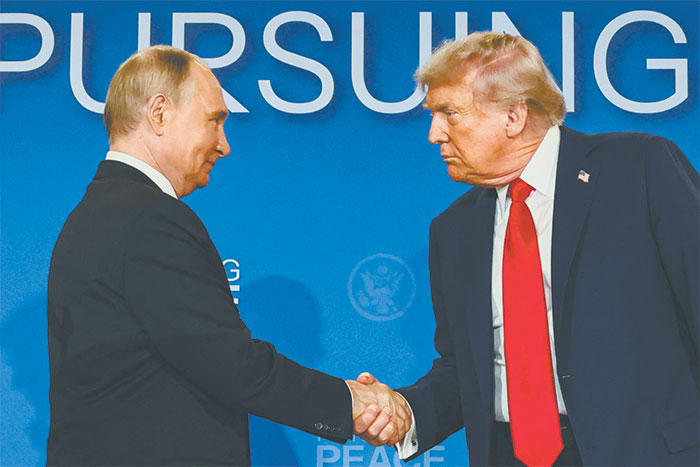 1. Контакты Трампа и Путина как главный драйвер международной политики