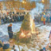 Весна начинается с Востока