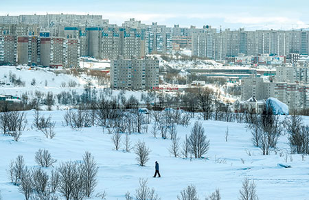 арктический регион, планы развития опорных пунктов