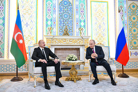 Крушение рейса AZAL. Во всем виноваты три украинских беспилотника