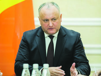 молдавия, президент, додон, отстранение, кс