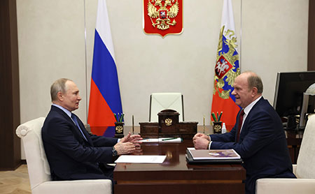 президент, путин, парламентские партии, лидеры, послание, сво, конституция, реформа