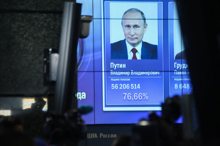 СМИ: Переизбрание Путина может привести к росту напряженности с Западом