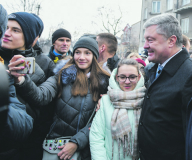 Амбиции Порошенко усиливают политическую нестабильность