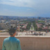 Каскад с видом на Арарат