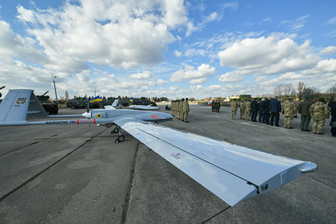 «Знаменосец» массового поражения 