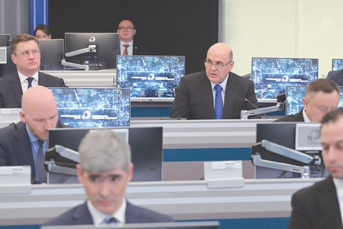 Мишустин: Вклад российской IT-индустрии в ВВП за пять лет почти удвоился