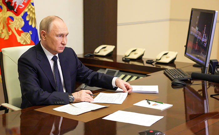 Путин анонсировал заседание Совбеза РФ по переговорам с Украиной...