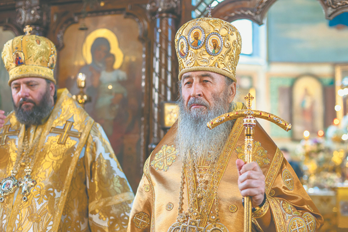 Верховная рада приговорила Украинскую православную церковь