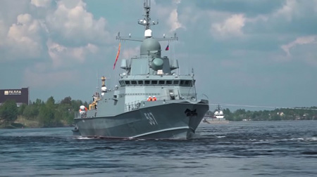 минобороны, рвсн, малый ракетный корабль, ураган, калибр