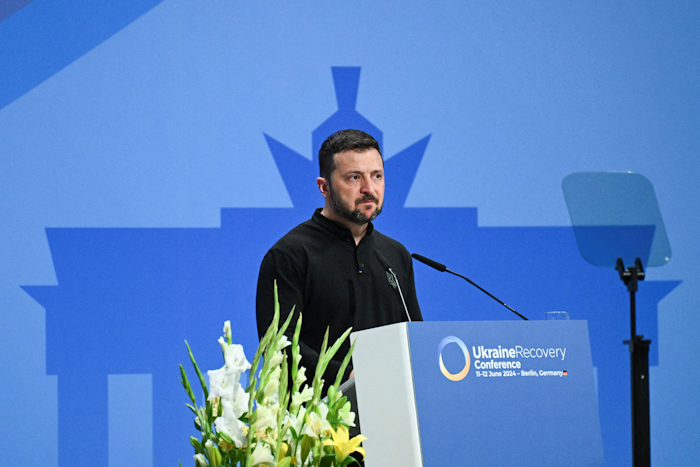 Шольц определил лучший план реконструкции для Украины