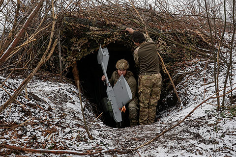 ВСУ делают ставку на артбригады и батальоны беспилотных систем