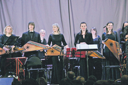 Концерт. "Времена года. Метель"