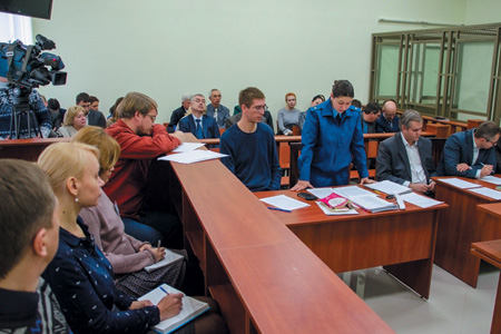 суды, присяжные заседатели, судебная реформа