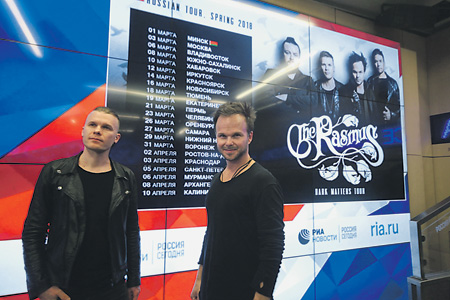 финская рок группа, the rasmus, расмус