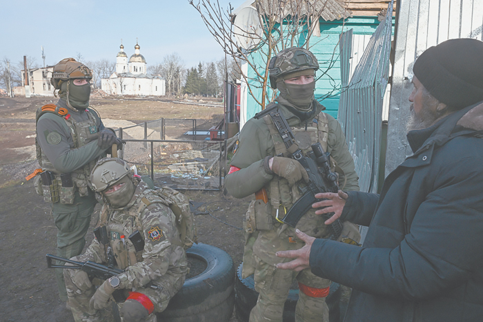 Киев готов не к перемирию, а к укреплению армии