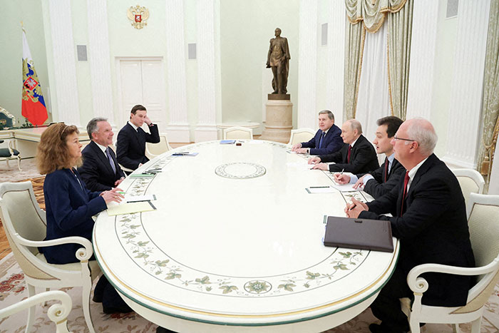 В Москве прошли российско-американские переговоры...