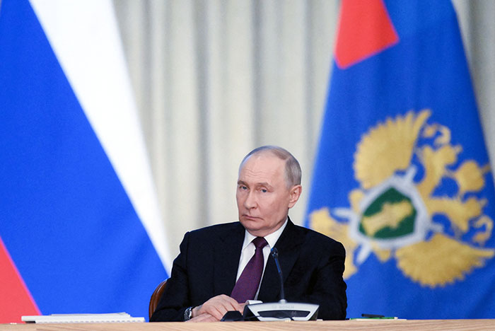 Путин ставит задачи перед МВД и прокуратурой...