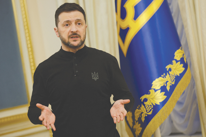 В Киеве подготовили "равноправное" соглашение с США по ресурсам