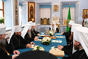 рпц, синод, патриарх кирилл, московский патриархат, западноевропейский экзархат, элладская церковь