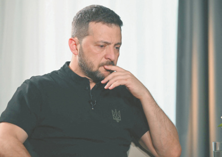 Зеленский надеется начать мирные переговоры на своих условиях