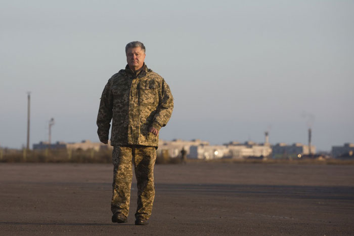 Саакашвили готов носить Порошенко передачи в тюрьму
