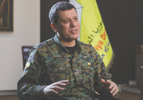 Сирийские курды вышли из-под турецкого огня