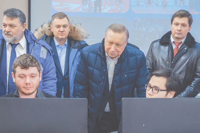 Беглову подбирают спарринг-партнеров