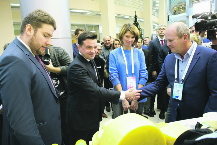 Московская область наращивает господдержку молочной индустрии