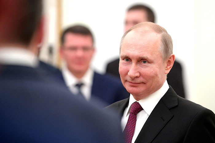 100 ведущих политиков России в апреле 2018 года