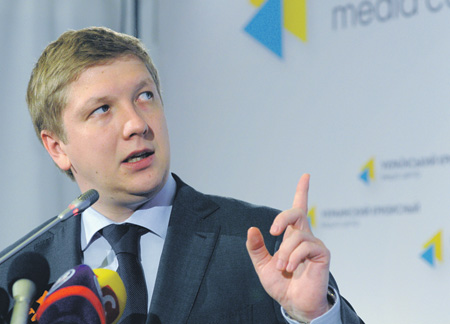 Украина снова будет покупать российский газ