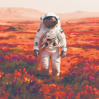 космос, марс, полет на марс, экспедиция на марс, космонавтика, экономика, колонизация