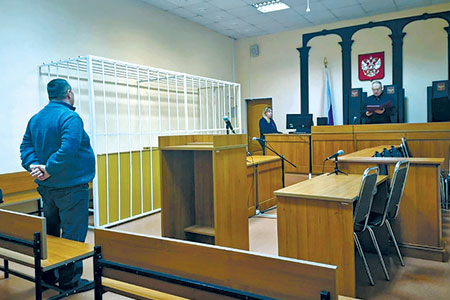 Суды не готовы работать под запись