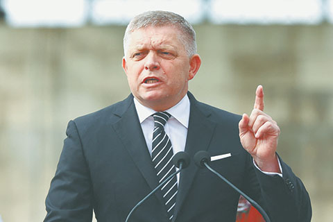 Принятие санкций ЕС отложено благодаря Словакии