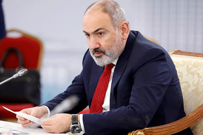 Пашинян сравнил себя с Иисусом Христом