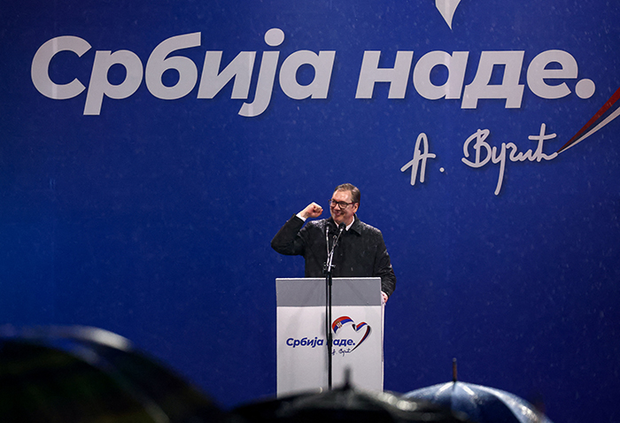 Выборы в Сербии как лекарство от давления
