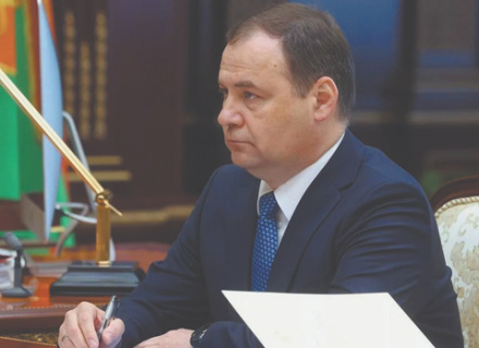Белоруссия пытается избежать дефицита продуктов
