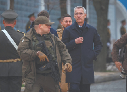 Генсек НАТО поддержал еще не начатое украинское контрнаступление