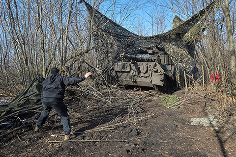 ВСУ демонстрируют попытку наступления