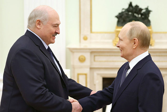 Лукашенко договорился с Путиным по газу для Белоруссии на пятилетку...