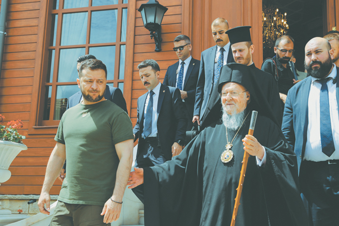 Большой взрыв вселенского православия