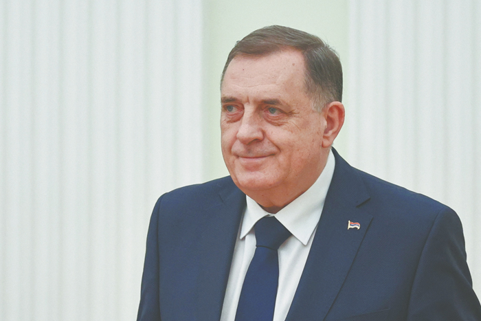 Президент Республики Сербской: Чтобы произошел госпереворот, должно существовать государство