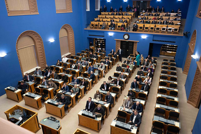 Парламент Эстонии не поддержал законопроект о закрытии границы с Россией...