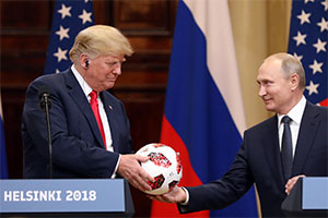 путин, трамп, саммит, хельсинки